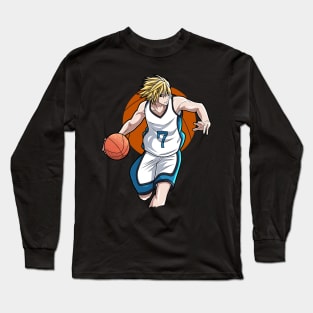 Ryota Kise in Action Color Long Sleeve T-Shirt